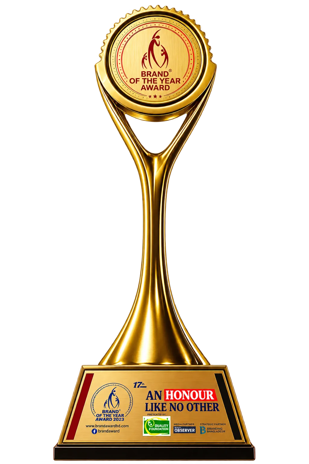INTEKS award trophy