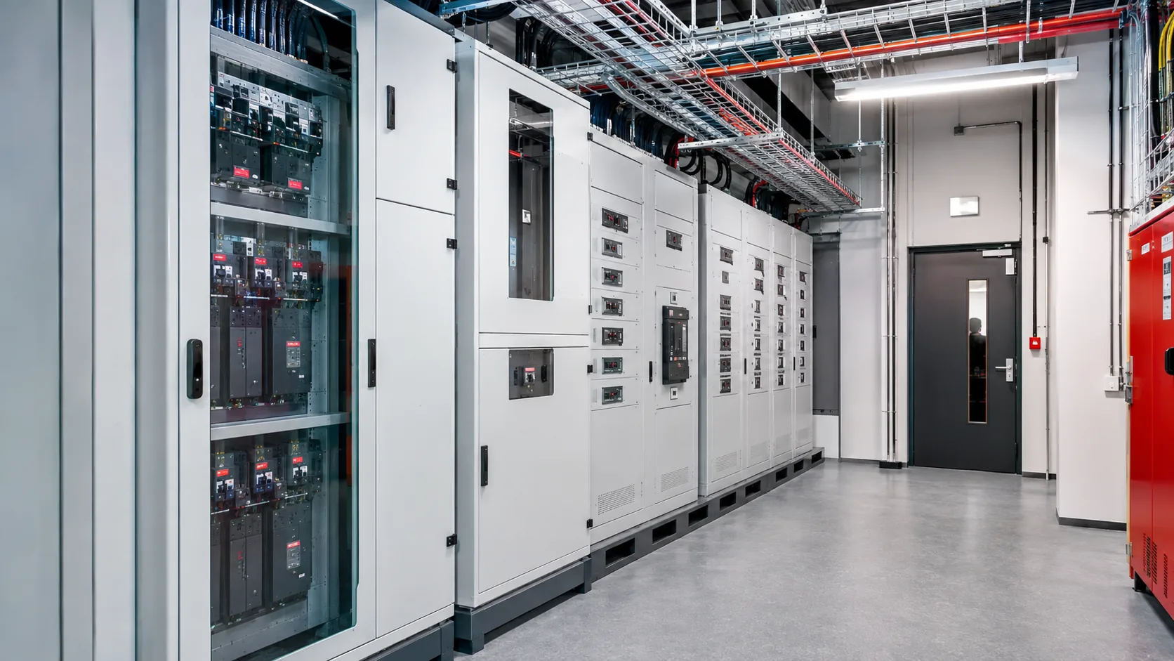 Commercial Buildings electrical application