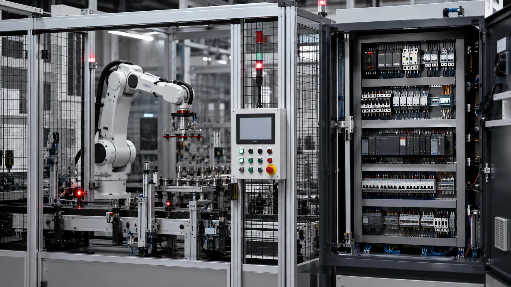 Industrial Automation electrical application