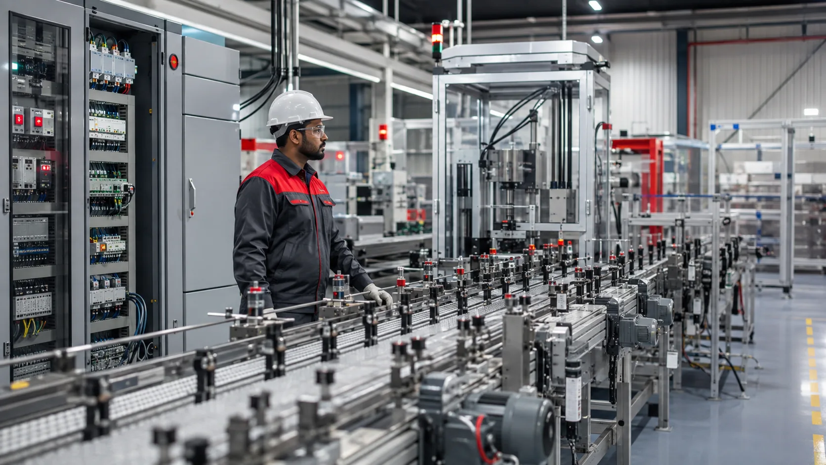Manufacturing electrical application