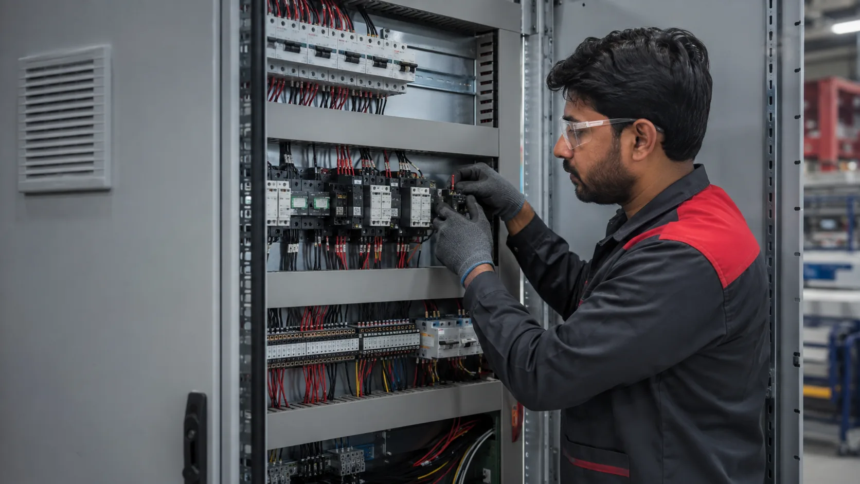 Panel Building electrical application