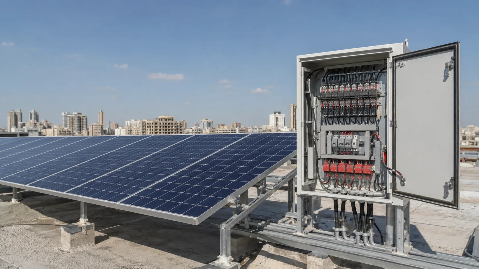 Solar & Renewables electrical application