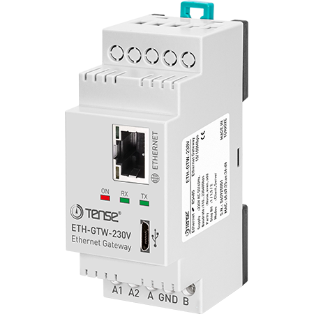 TENSE ETH-GTW-230V Ethernet Modbus gateway
