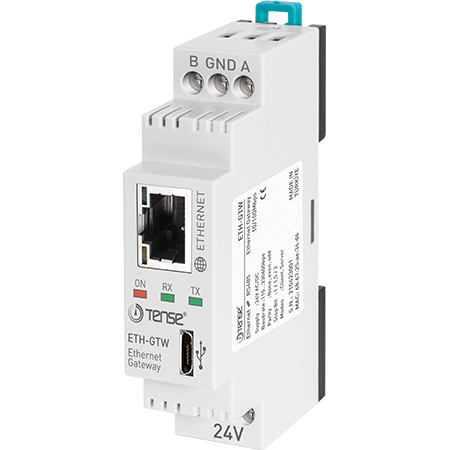TENSE ETH-GTW Ethernet Modbus gateway