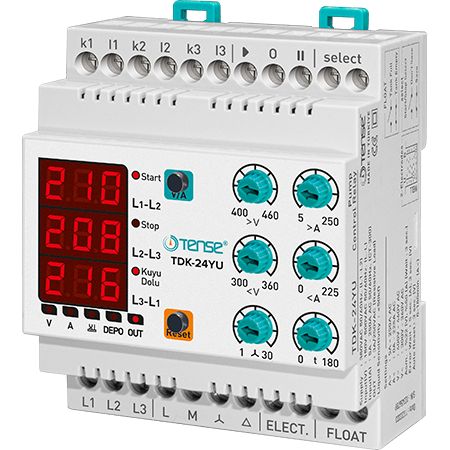 TENSE TDK-24YU submersible pump control relay
