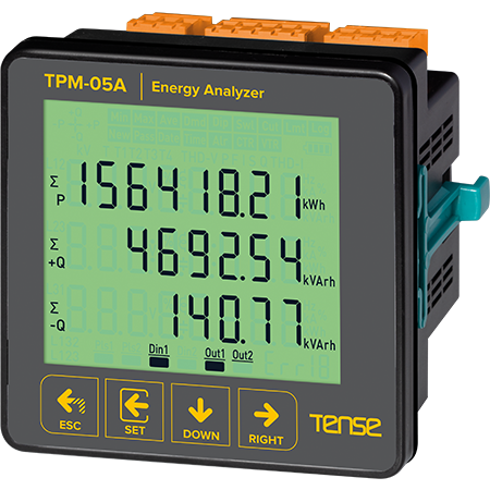 TENSE TPM-05A three-phase energy analyzer