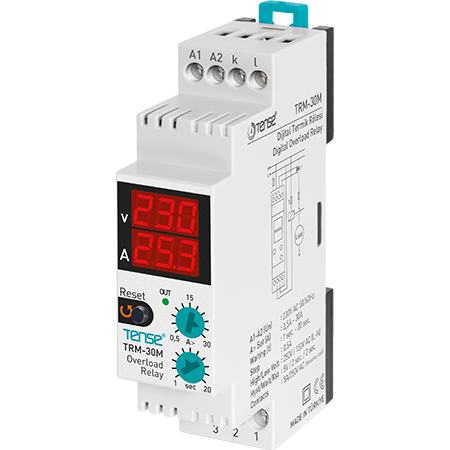 TENSE TRM-30M digital overload relay