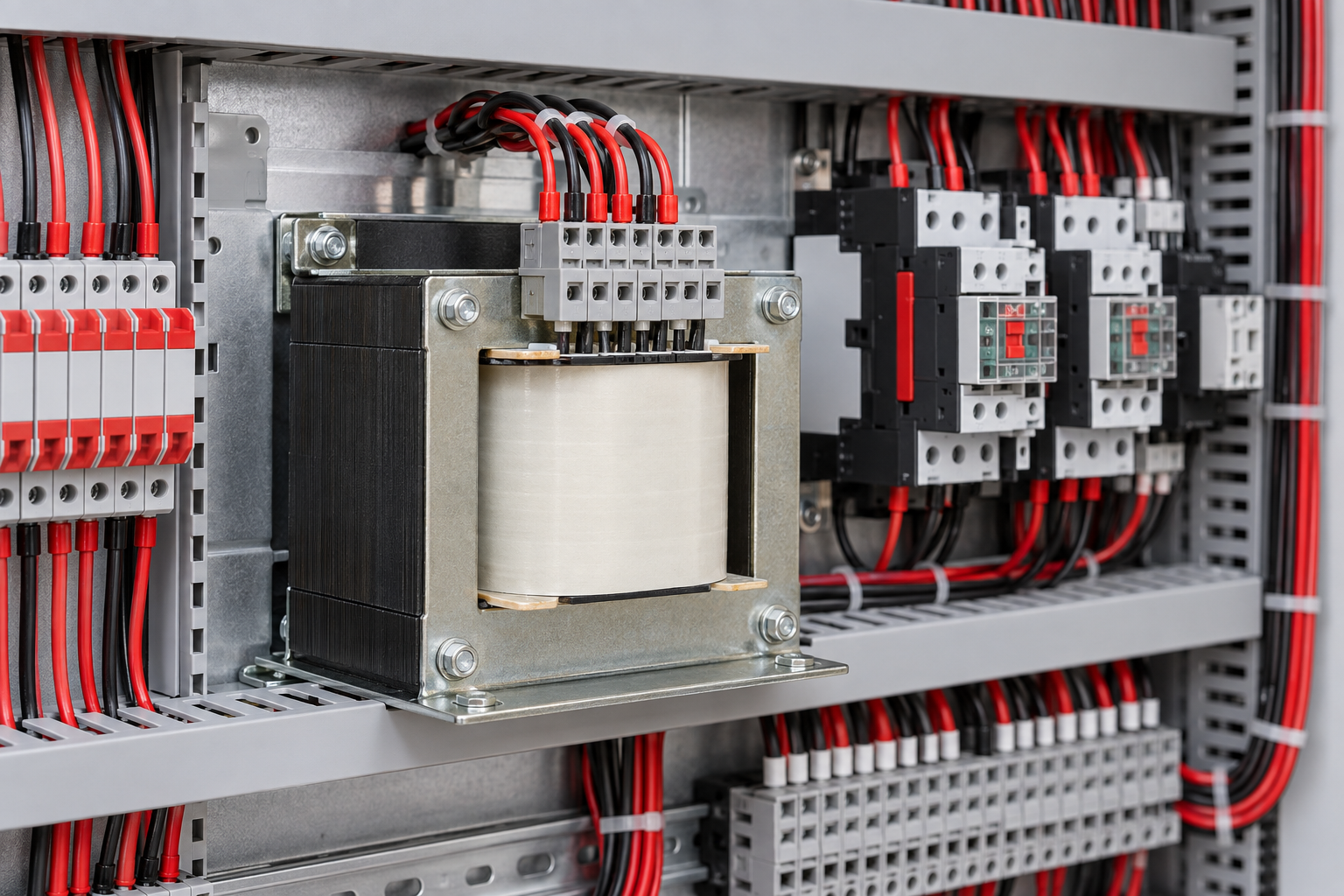 Control Transformer Sizing: Why Adding Up Coil Ratings Is Not Enough - INTEKS industrial electrical guide