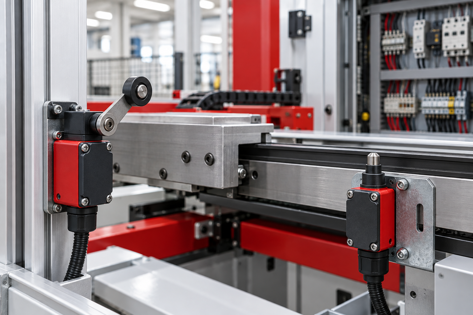 Industrial Limit Switch Selection: The Small Component That Tells a Machine Where It Is - INTEKS industrial electrical guide