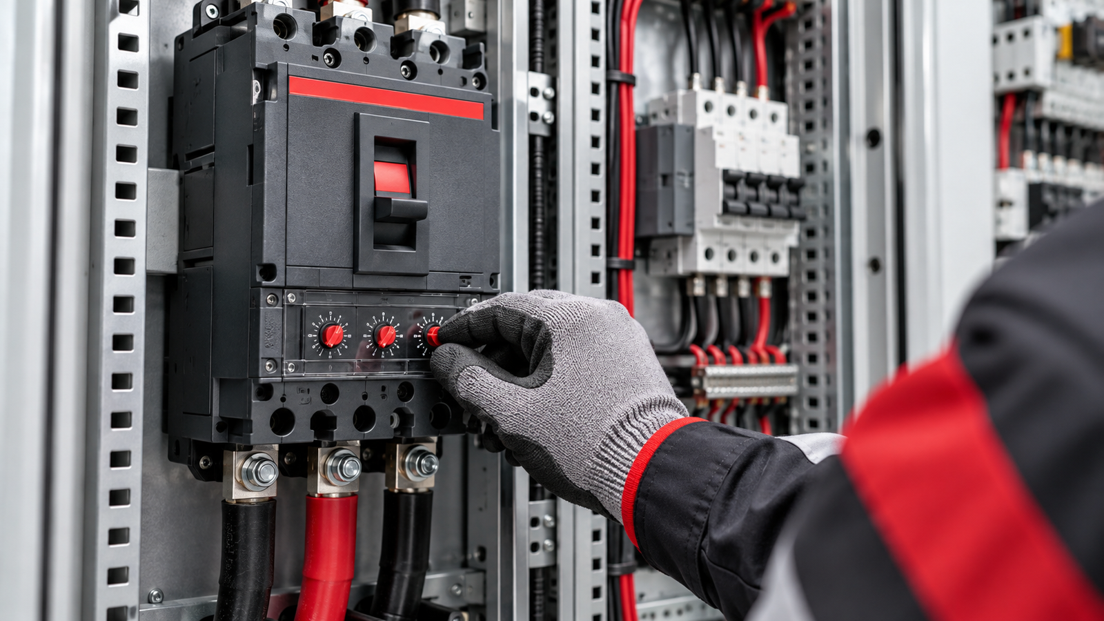 MCCB Trip Units Explained: Thermal-Magnetic vs Electronic Protection - INTEKS industrial electrical guide