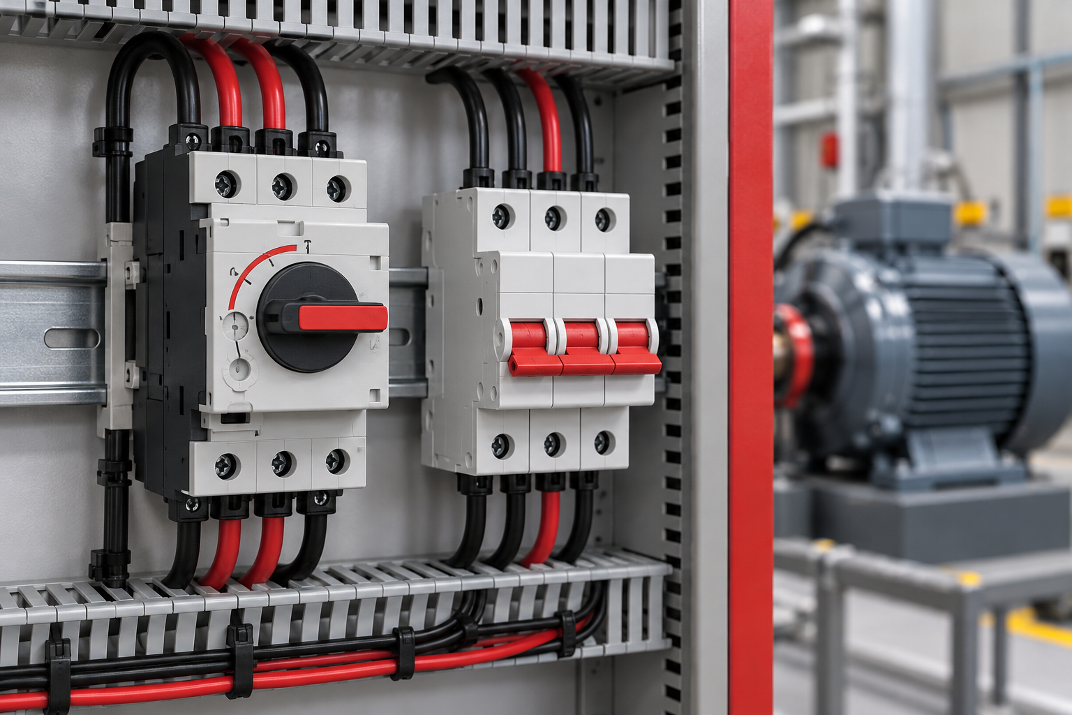 MPCB vs MCB: Why Motor Protection Needs More Than an Ampere Rating - INTEKS industrial electrical guide