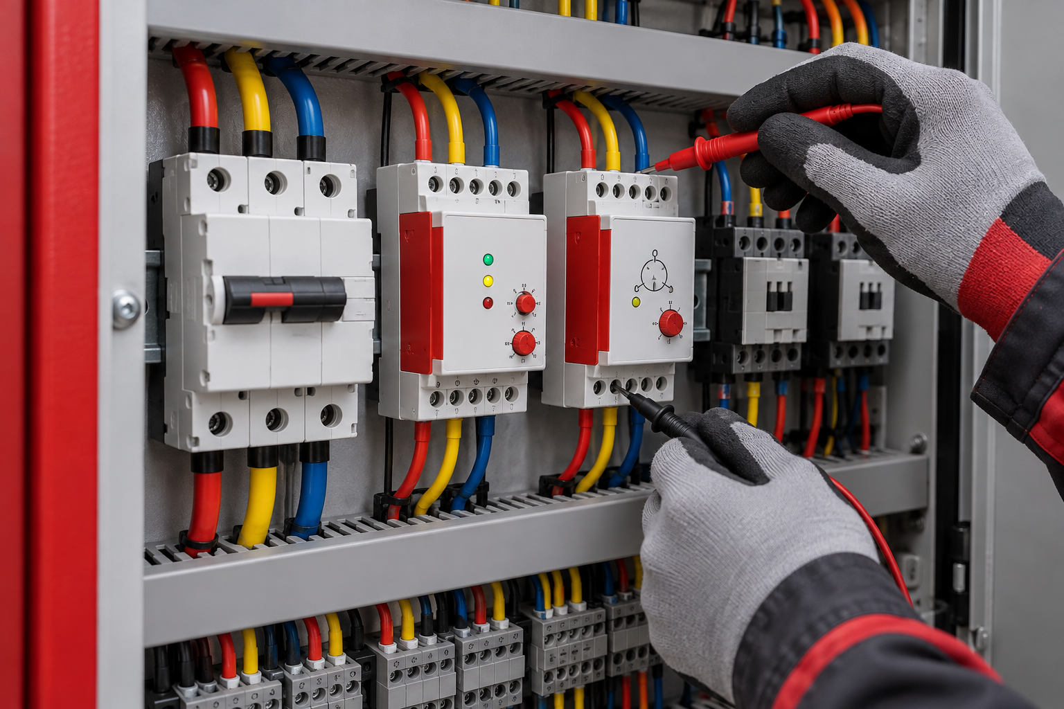 Phase Failure and Phase Sequence Relays: What They Actually Do in a Three-Phase System - INTEKS industrial electrical guide