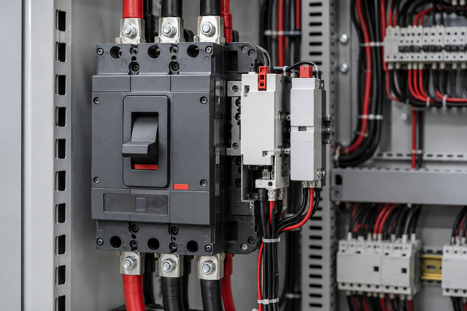 Shunt Trip vs Undervoltage Release: Choosing the Right Circuit Breaker Accessory - INTEKS industrial electrical guide