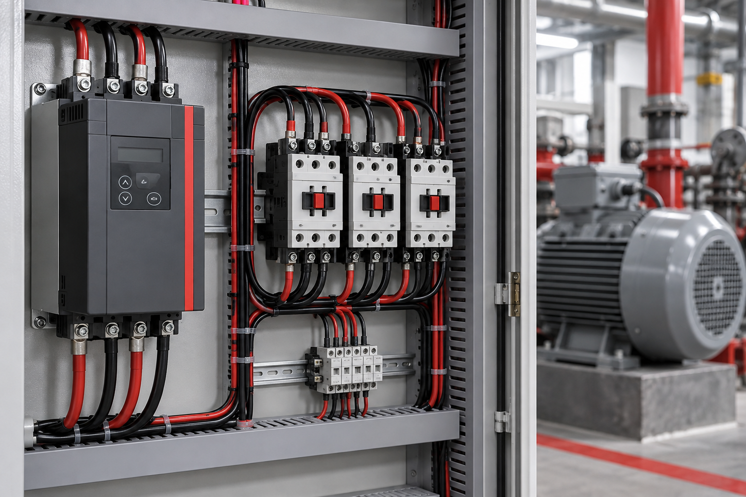 Soft Starter vs Star-Delta Starter: Choosing the Right Starting Method for an Industrial Motor - INTEKS industrial electrical guide