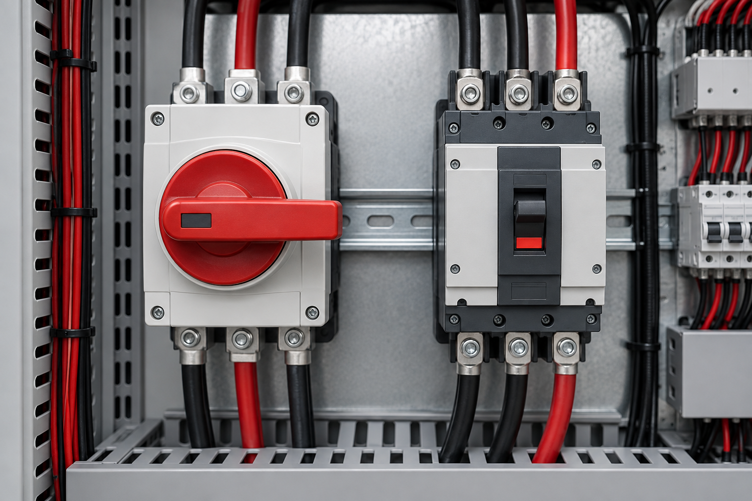 Switch Disconnector vs Circuit Breaker: What Is the Difference? - INTEKS industrial electrical guide