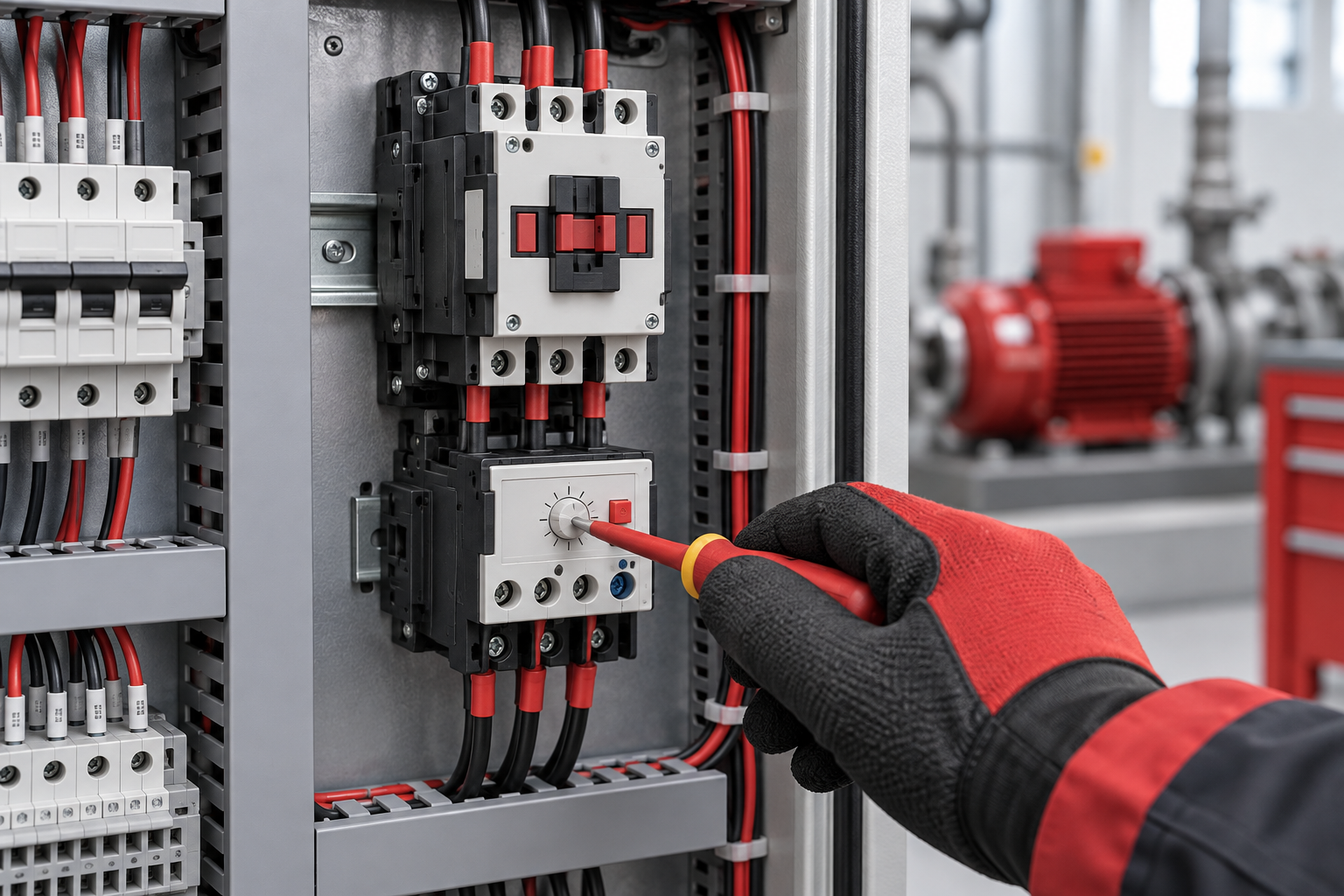 Thermal Overload Relays: What They Protect and What Electrical Buyers Should Check - INTEKS industrial electrical guide