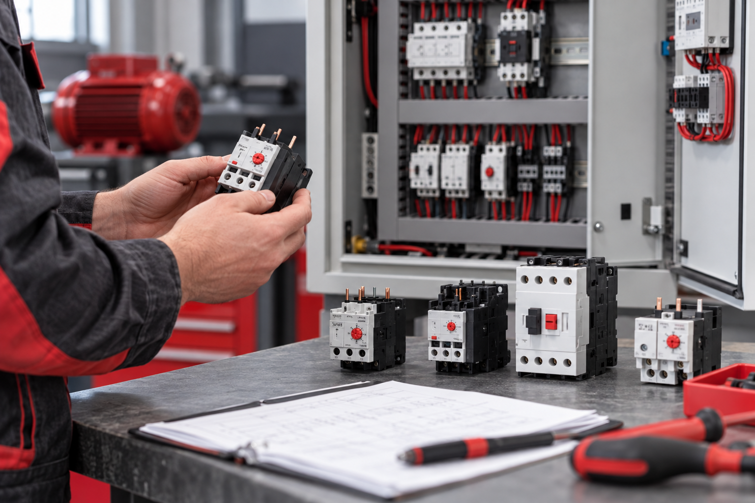 Thermal Overload Relay Trip Class: Why Class 10, 20 and 30 Are Not Interchangeable - INTEKS industrial electrical guide